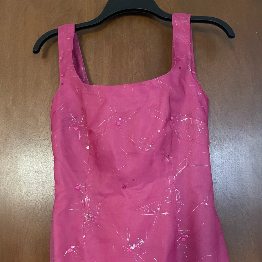 Vintage 90’s does 70’s dress sz 6